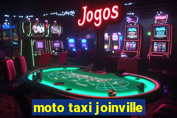 moto taxi joinville